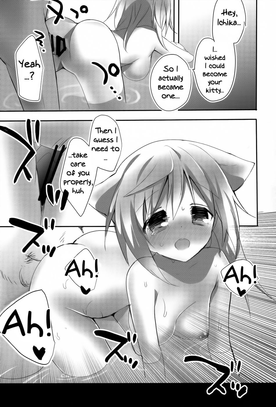 Hentai Manga Comic-Fluffy Stratos-Read-26